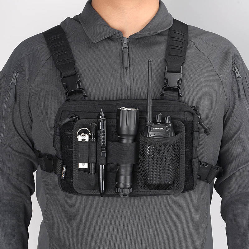 แผงจัดระเบียบแบบโมดูลาร์พร้อมแ - Edc Carry Pack บทวิจารณ์และราคา