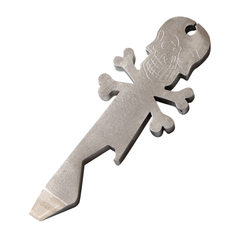เครื่องมือเปิดขวดบาร์แงะอเนกปร - Titanium Pry Bar บทวิจารณ์และราคา