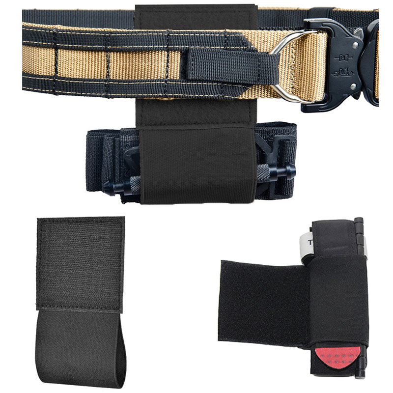 ยุทธวิธี Elastic สายรัดผู้ถือ  - Edc Carry Bag For Men บทวิจารณ์และราคา