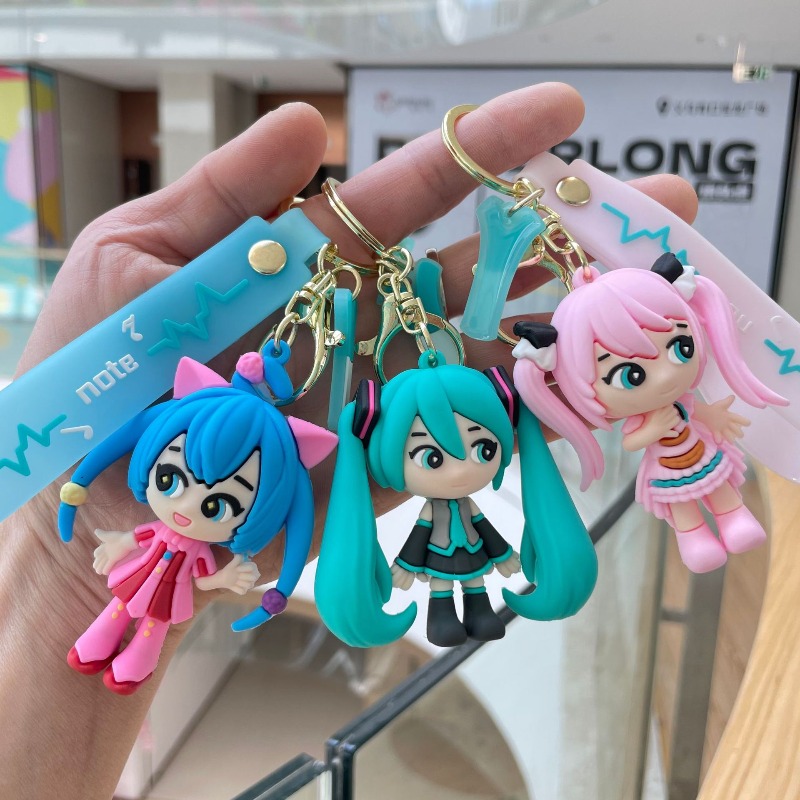 พวงกุญแจฮัตสึเนะ มิกุ ดีไซน์ให - Carabiner Keychain บทวิจารณ์และราคา