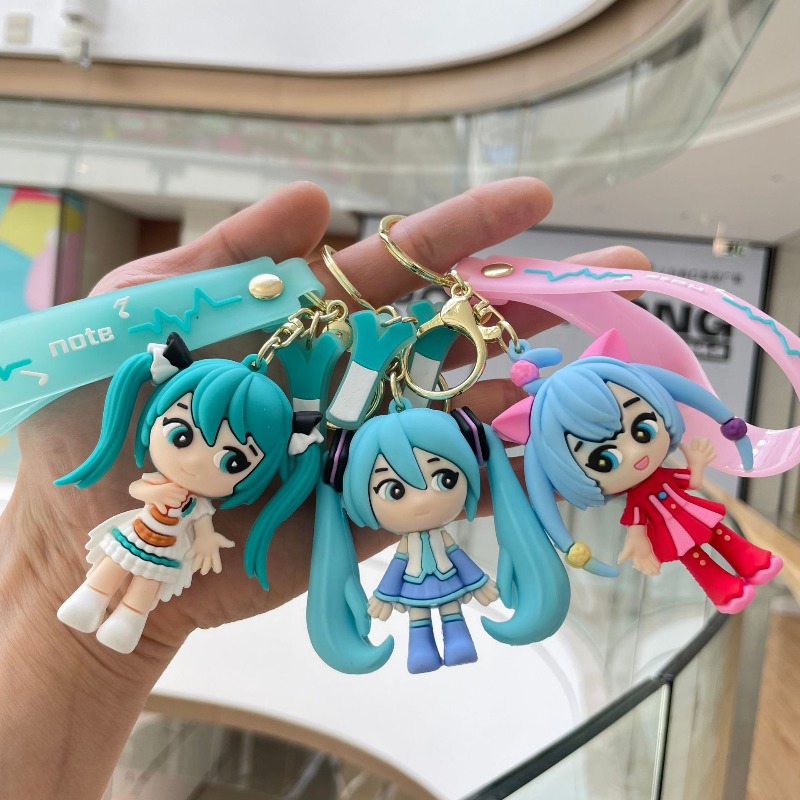 พวงกุญแจฮัตสึเนะ มิกุ ดีไซน์ให - Carabiner Keychain บทวิจารณ์และราคา