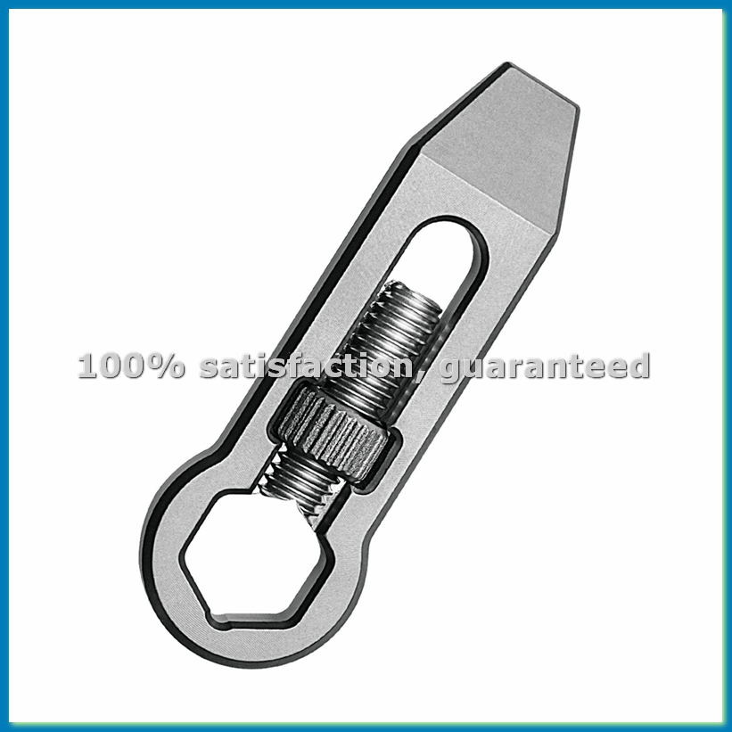 ประแจหกเหลี่ยมโลหะผสมไทเทเนียม - Titanium Pry Bar บทวิจารณ์และราคา
