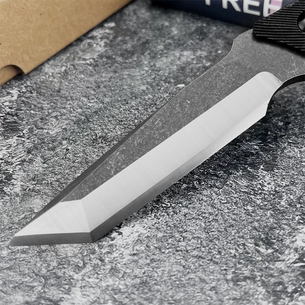 มีดใบตายสำหรับตั้งแคมป์กลางแจ้ - Edc Concealed Carry Knife บทวิจารณ์และราคา
