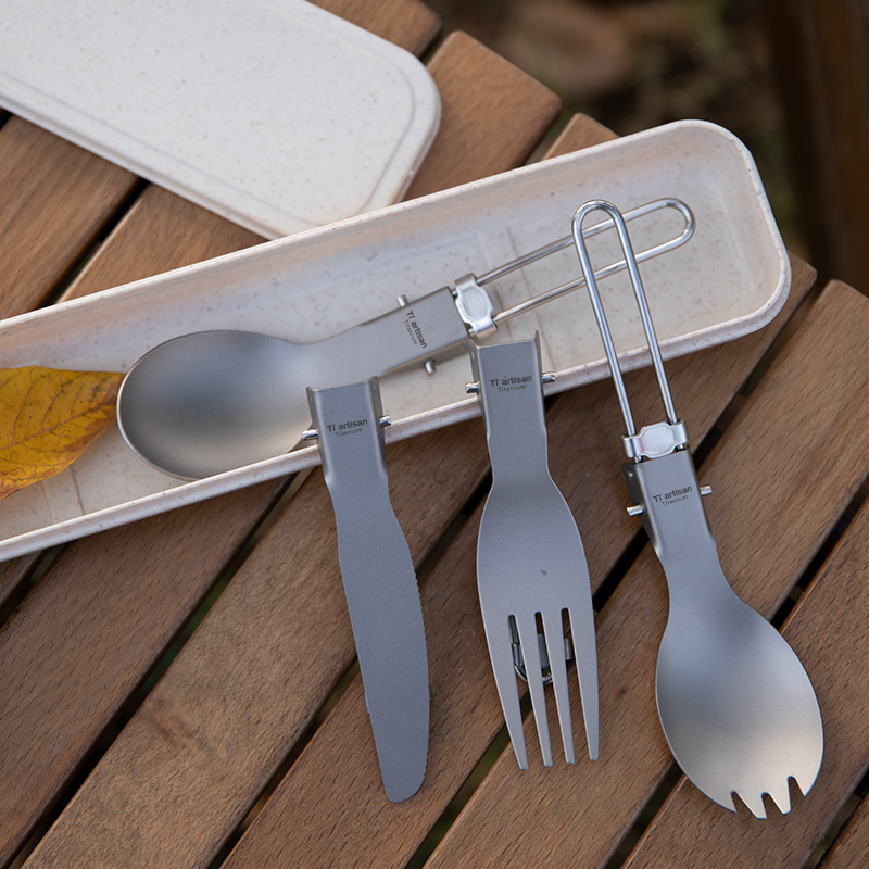 ทีอาร์ติซาน ไทเทเนียมช้อนพับได - Edc Everyday Carry Knives บทวิจารณ์และราคา
