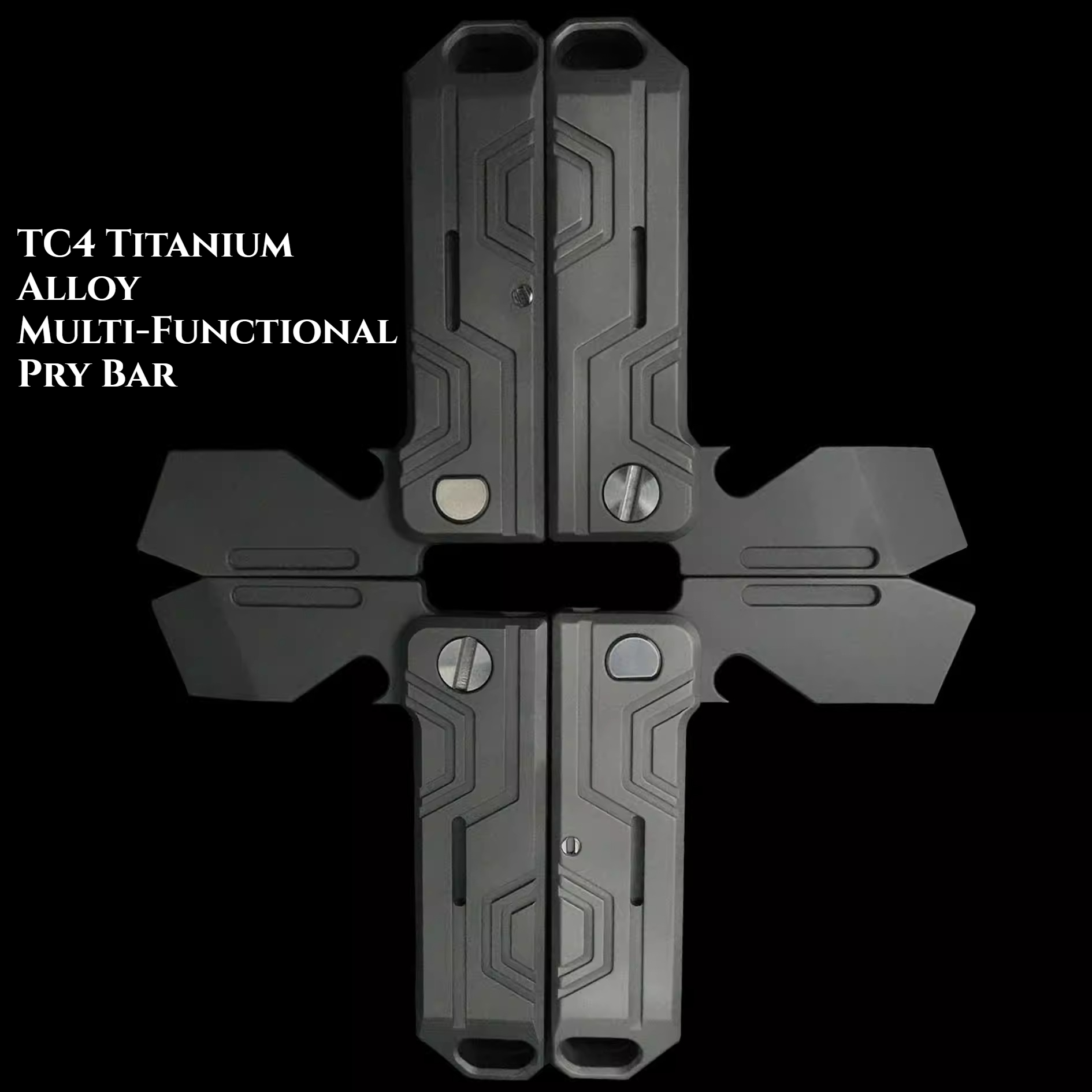 TC4 ไทเทเนียมอัลลอยด์ 304 สแตน - Titanium Pry Bar บทวิจารณ์และราคา