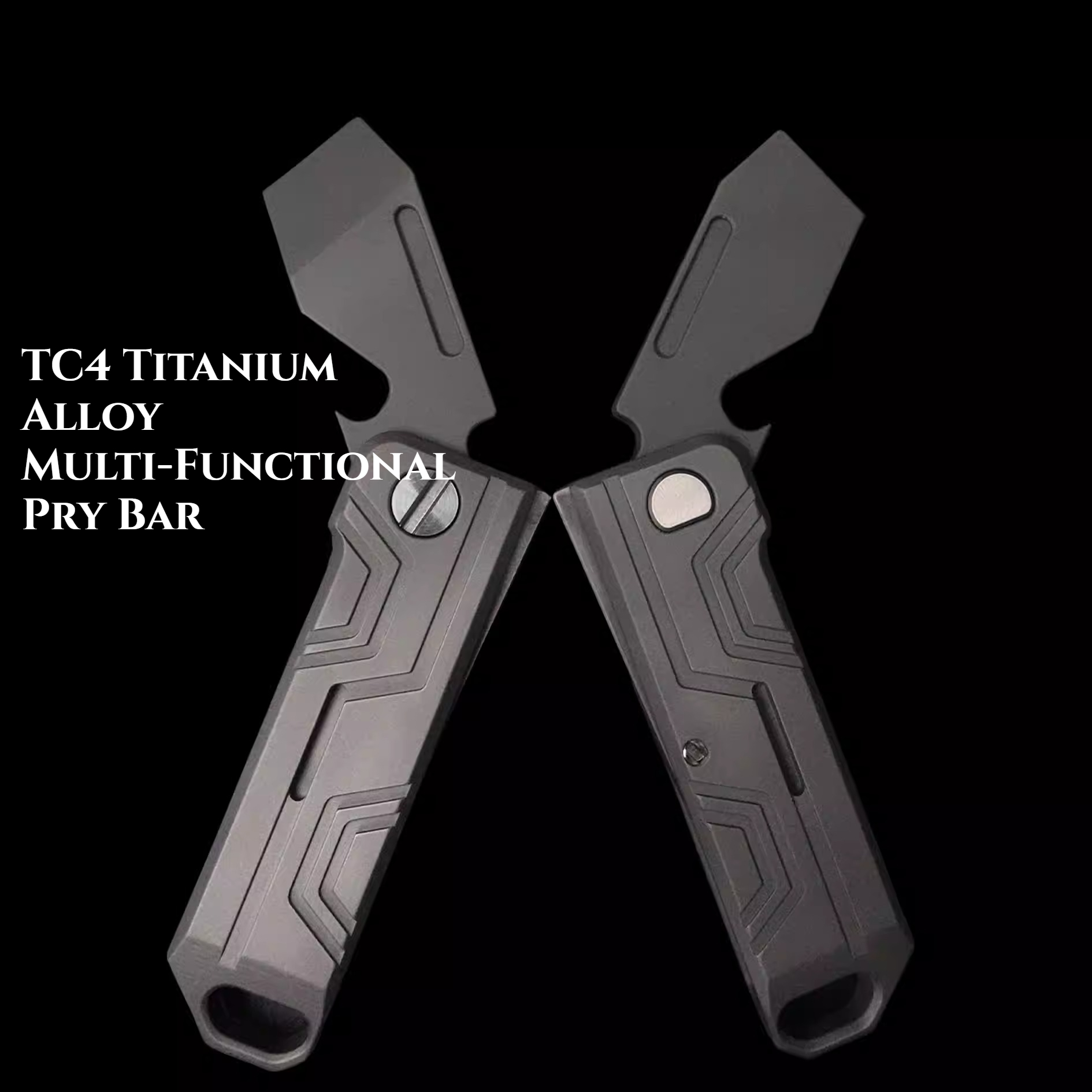 TC4 ไทเทเนียมอัลลอยด์ 304 สแตน - Titanium Pry Bar บทวิจารณ์และราคา