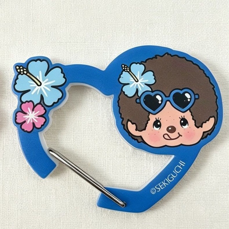 2 ชิ้น/ชุด โมนชิชิ การ์ตูนน่าร - Carabiner Keychain บทวิจารณ์และราคา