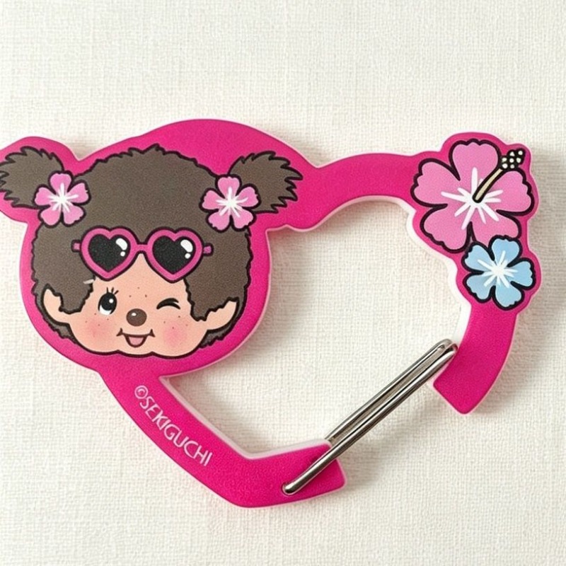 2 ชิ้น/ชุด โมนชิชิ การ์ตูนน่าร - Carabiner Keychain บทวิจารณ์และราคา