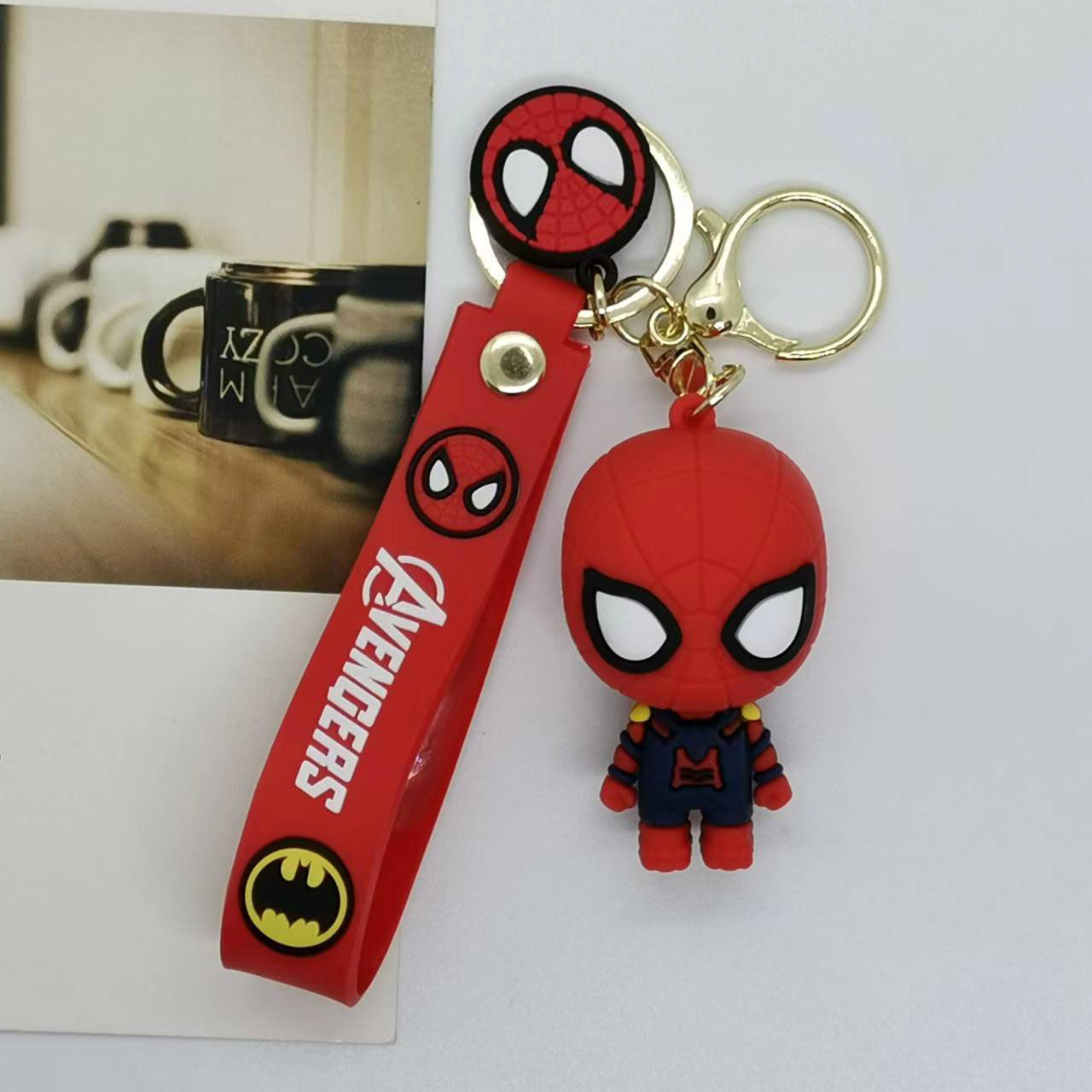 พวงกุญแจตุ๊กตาสไปเดอร์แมนการ์ต - Carabiner Keychain บทวิจารณ์และราคา