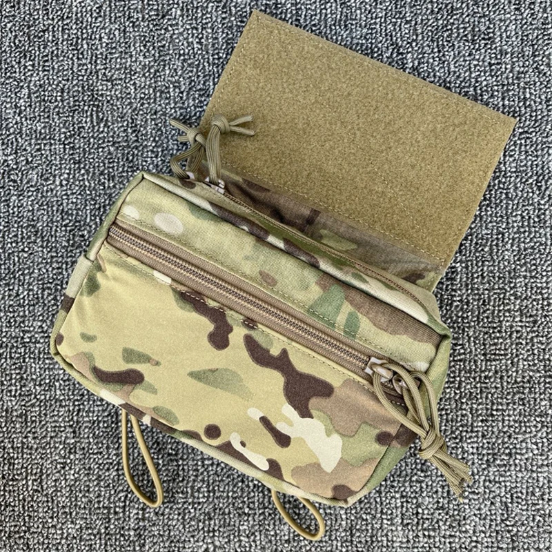 กระเป๋าคาดเอวแบบยุทธวิธี MK3 M - Edc Carry Pack บทวิจารณ์และราคา
