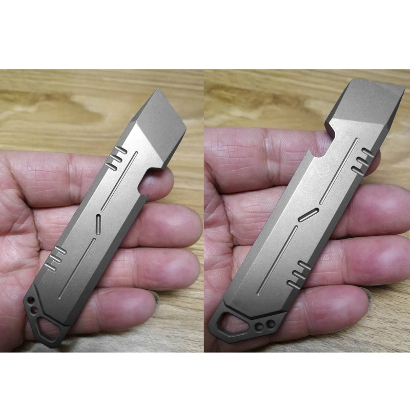 ไทเทเนียมอัลลอยด์ Pry Bar Wrec - Titanium Pry Bar บทวิจารณ์และราคา