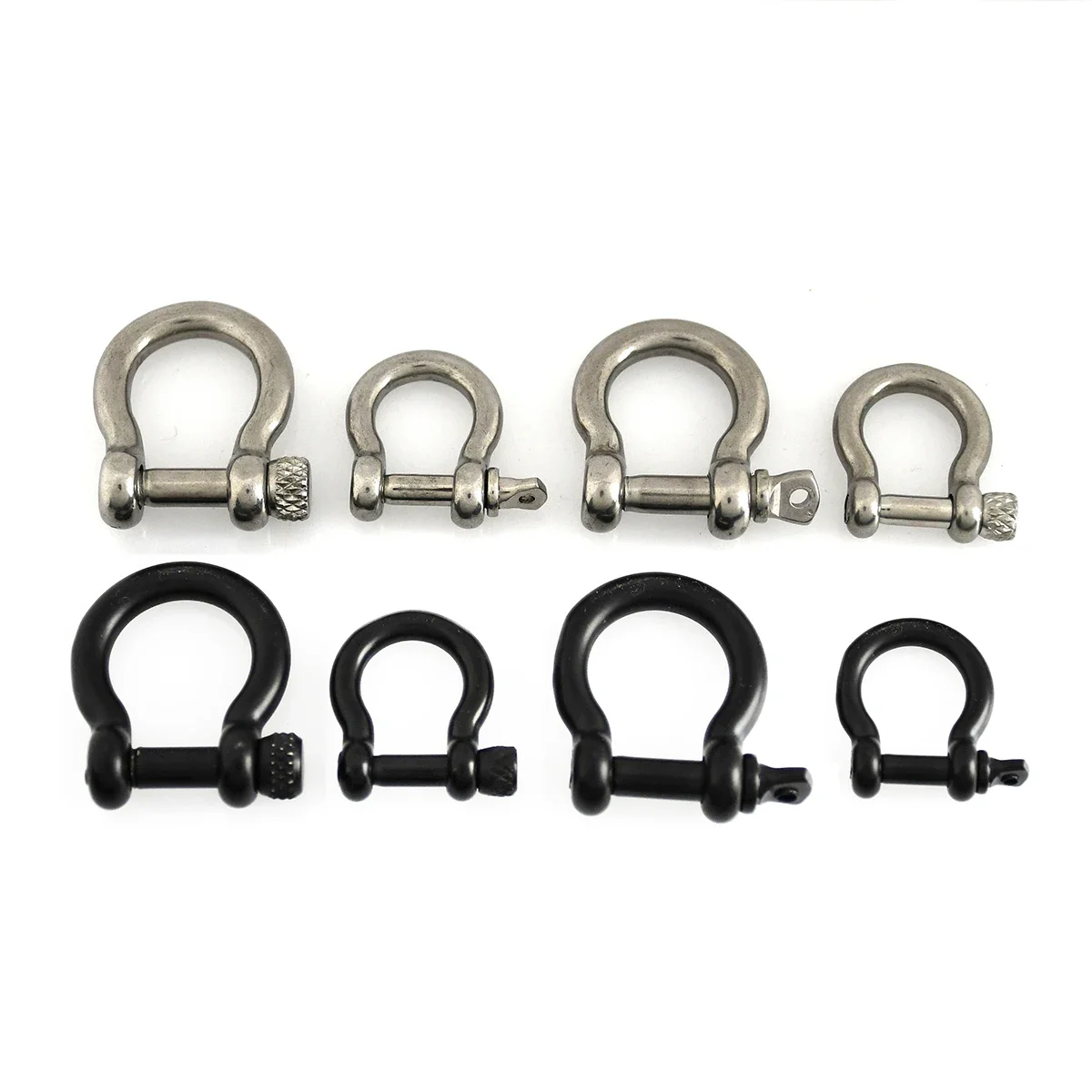 สแตนเลสสตีลรูปร่างกุญแจมือ Car - Carabiner Keychain บทวิจารณ์และราคา