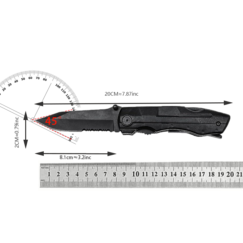 คีมอเนกประสงค์แบบพับได้ 12-in- - Edc Car Carry บทวิจารณ์และราคา
