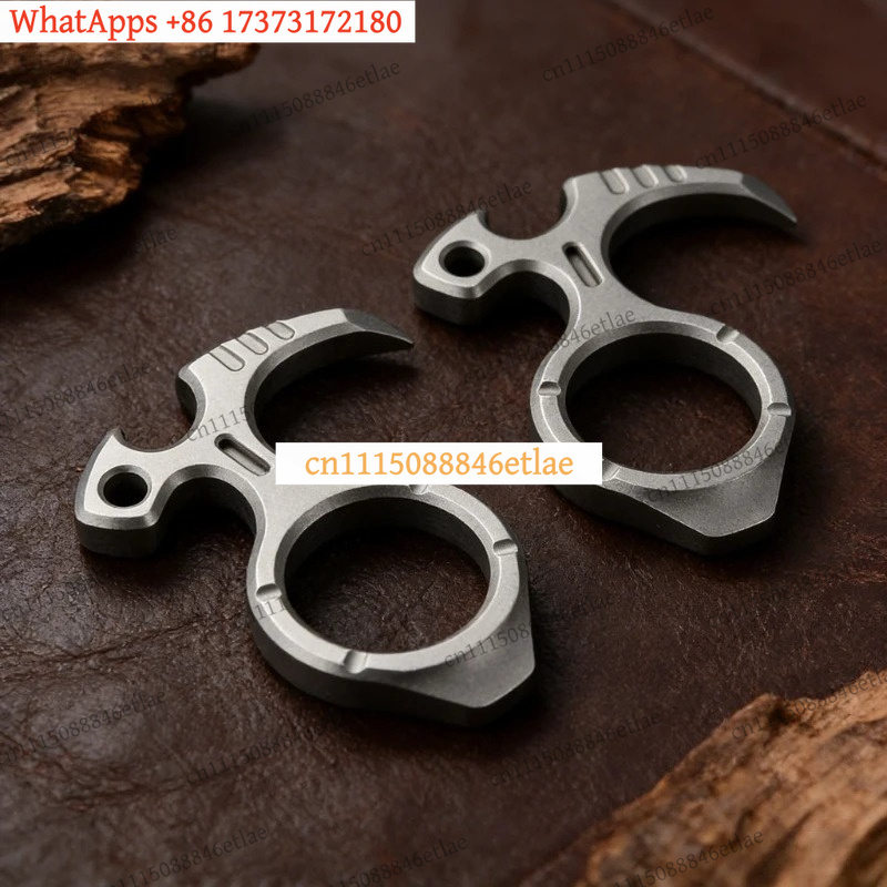 เครื่องมืออเนกประสงค์ EDC ทำจา - Titanium Pry Bar บทวิจารณ์และราคา