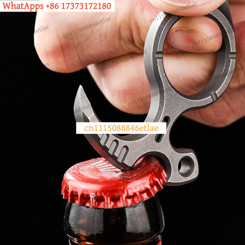 เครื่องมืออเนกประสงค์ EDC ทำจา - Titanium Pry Bar บทวิจารณ์และราคา