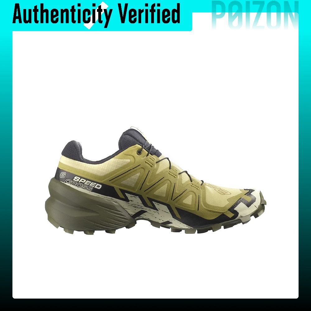 รองเท้าสำหรับกิจกรรมกลางแจ้ง S - Salomon Shoes Speedcross 6 บทวิจารณ์และราคา