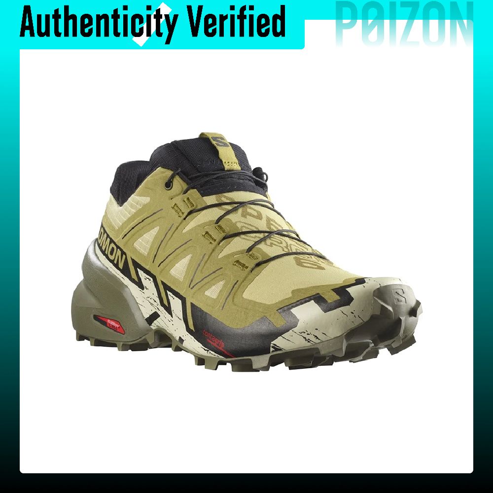 รองเท้าสำหรับกิจกรรมกลางแจ้ง S - Salomon Shoes Speedcross 6 บทวิจารณ์และราคา