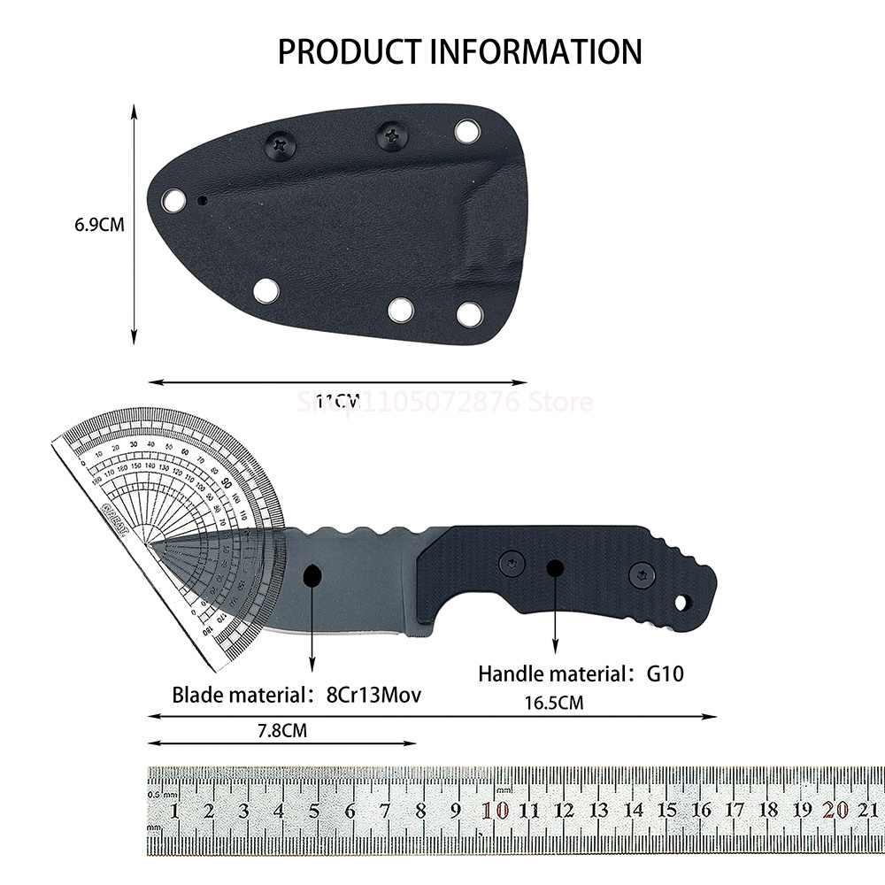 ใบมีด 8Cr13Mov ความแข็งสูง มีด - Edc Everyday Carry Knives บทวิจารณ์และราคา