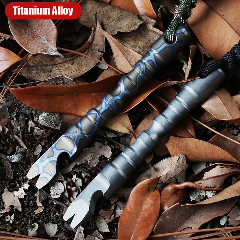 ที่เปิดฝาขวด Alat pencabut Pak - Titanium Pry Bar บทวิจารณ์และราคา