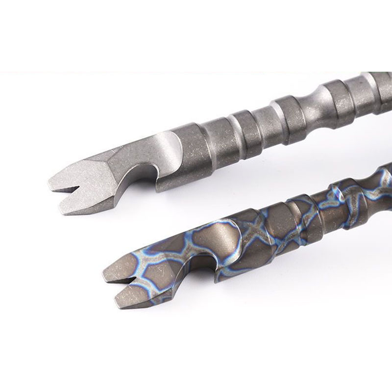 ที่เปิดฝาขวด Alat pencabut Pak - Titanium Pry Bar บทวิจารณ์และราคา