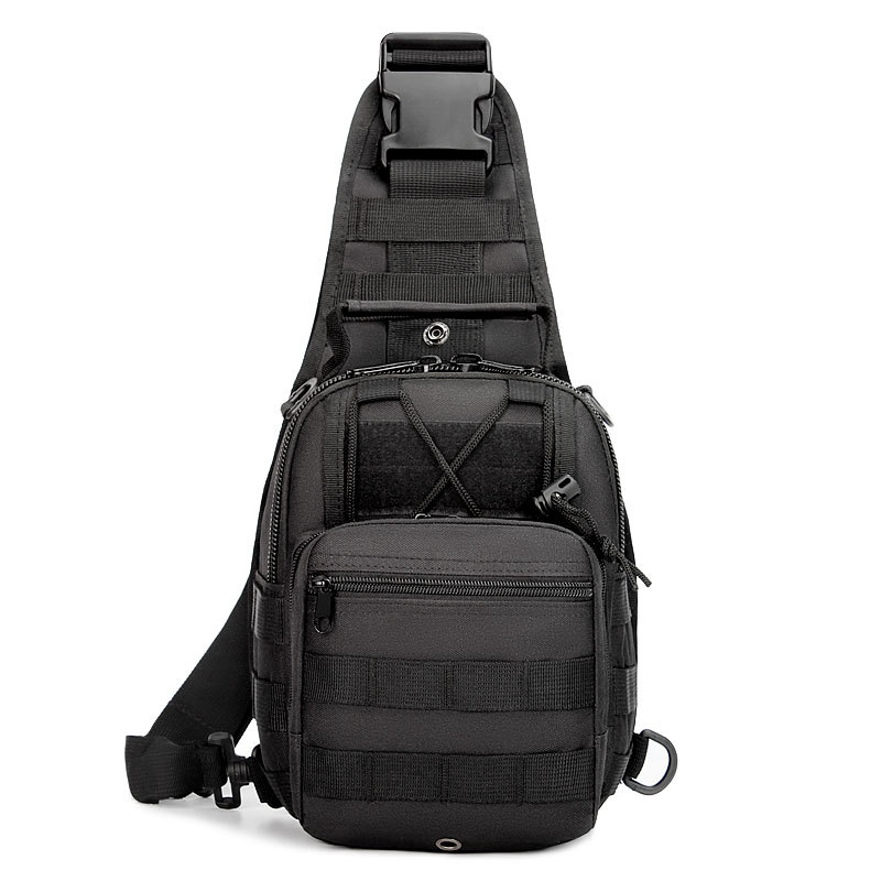 กระเป๋าสะพายไหล่แบบยุทธวิธีสำห - Edc Carry Pack บทวิจารณ์และราคา