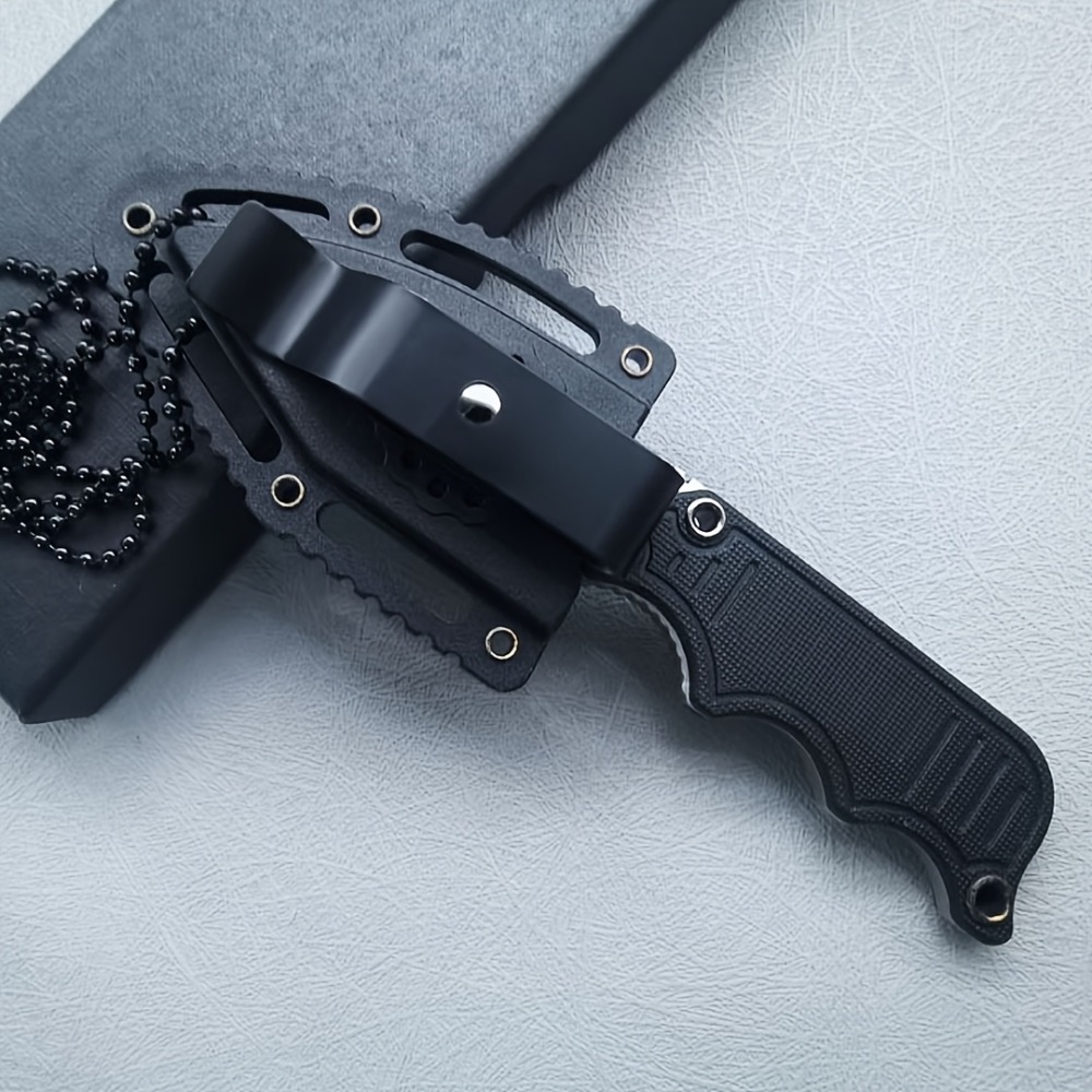 มีดพก EDC แบบใบมีดคงที่ ด้ามจั - Edc Concealed Carry Knife บทวิจารณ์และราคา