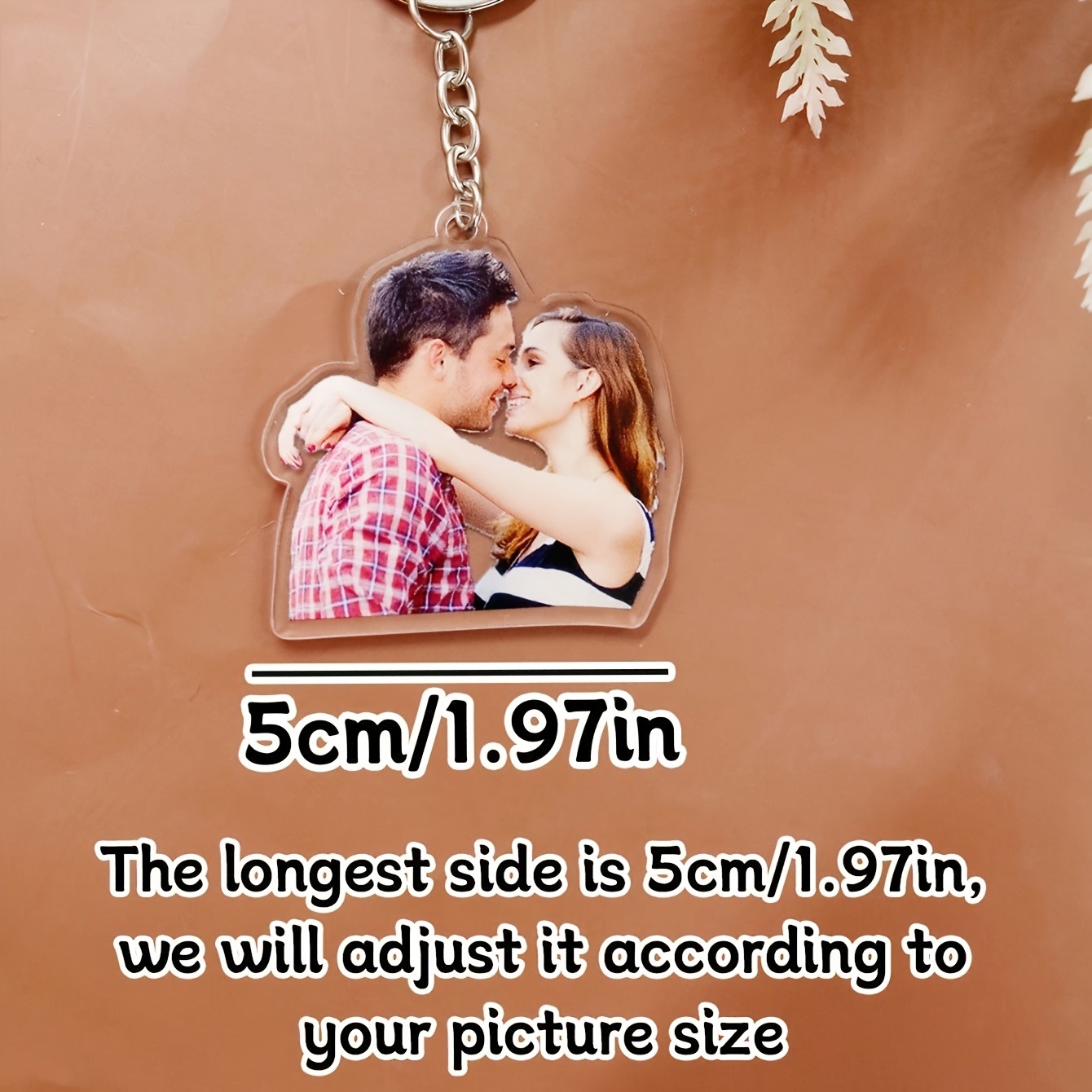 พวงกุญแจอะคริลิกใสแบบกำหนดเอง  - Carabiner Keychain บทวิจารณ์และราคา