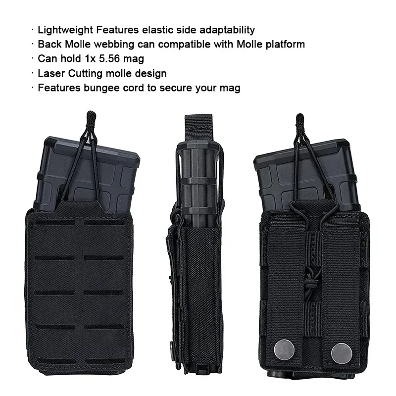 กระเป๋าใส่แม็กกาซีน M4 M16 AR1 - Edc Carry Pack บทวิจารณ์และราคา