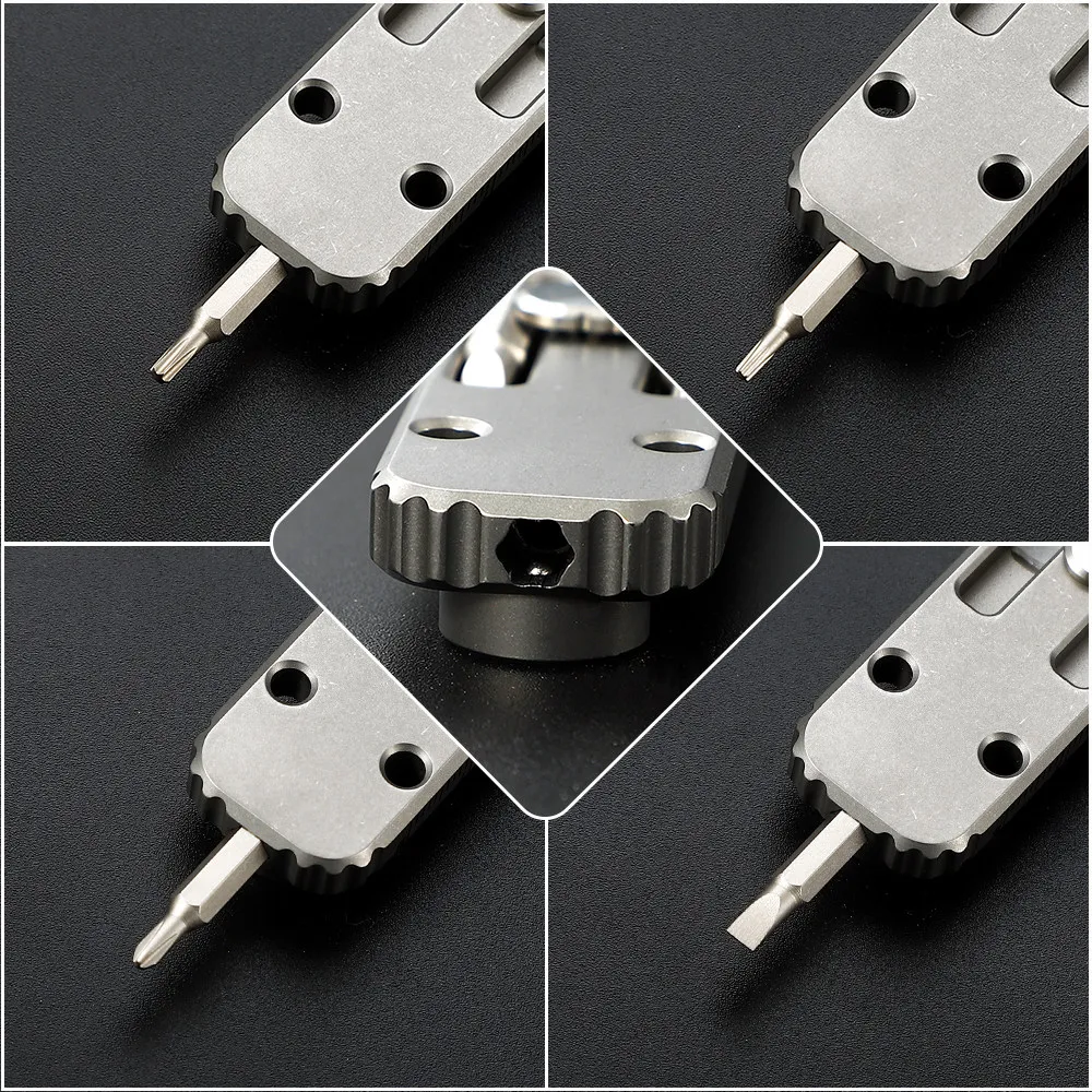 เครื่องมืออเนกประสงค์ ทำจากไทเ - Titanium Pry Bar บทวิจารณ์และราคา