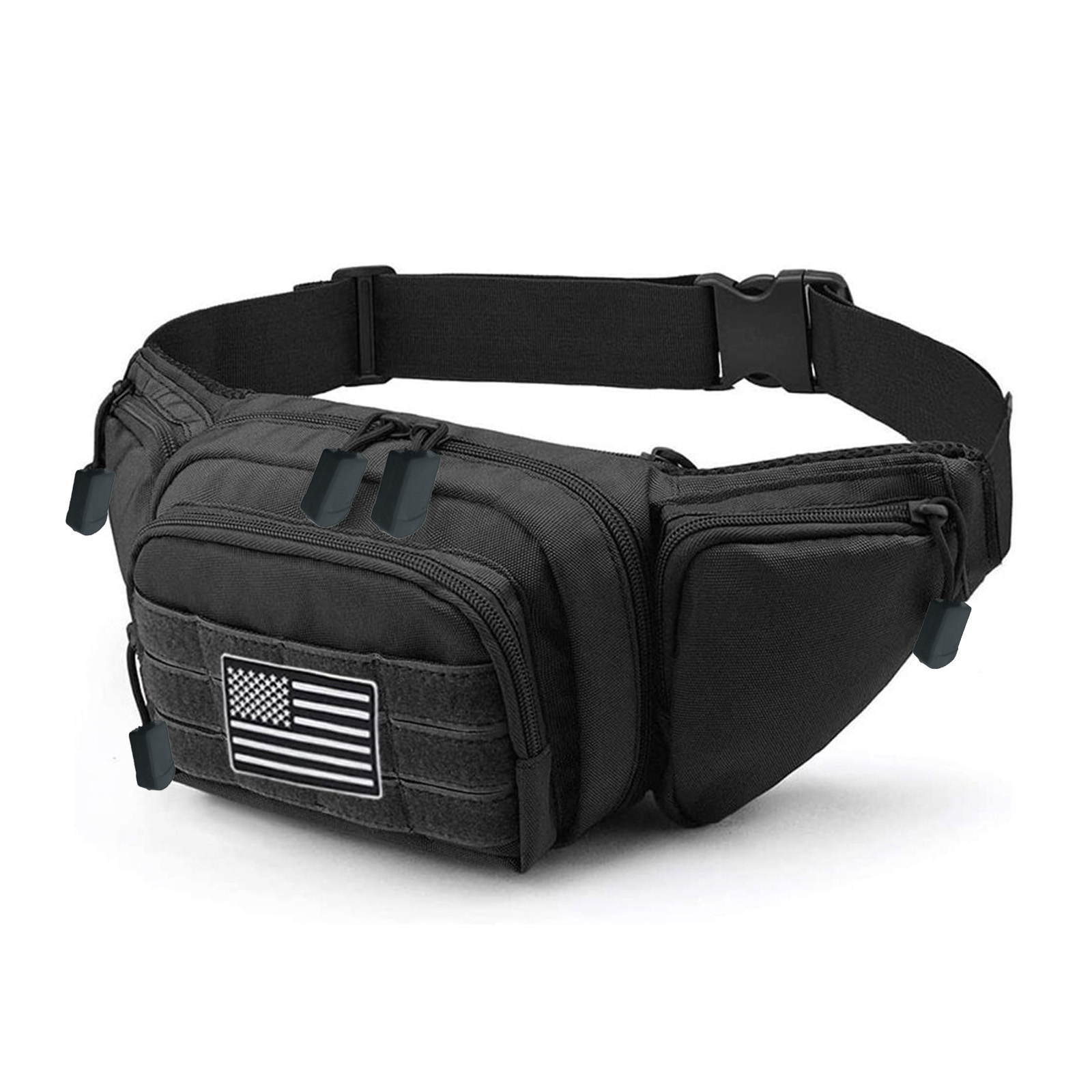 กระเป๋าคาดเอวแบบยุทธวิธี ซองใส - Edc Carry Bag For Men บทวิจารณ์และราคา