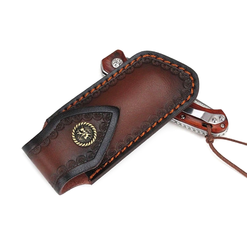 ที่คลุมมีดหนังแฟชั่นกระเป๋ามีด - Edc Everyday Carry Knives บทวิจารณ์และราคา