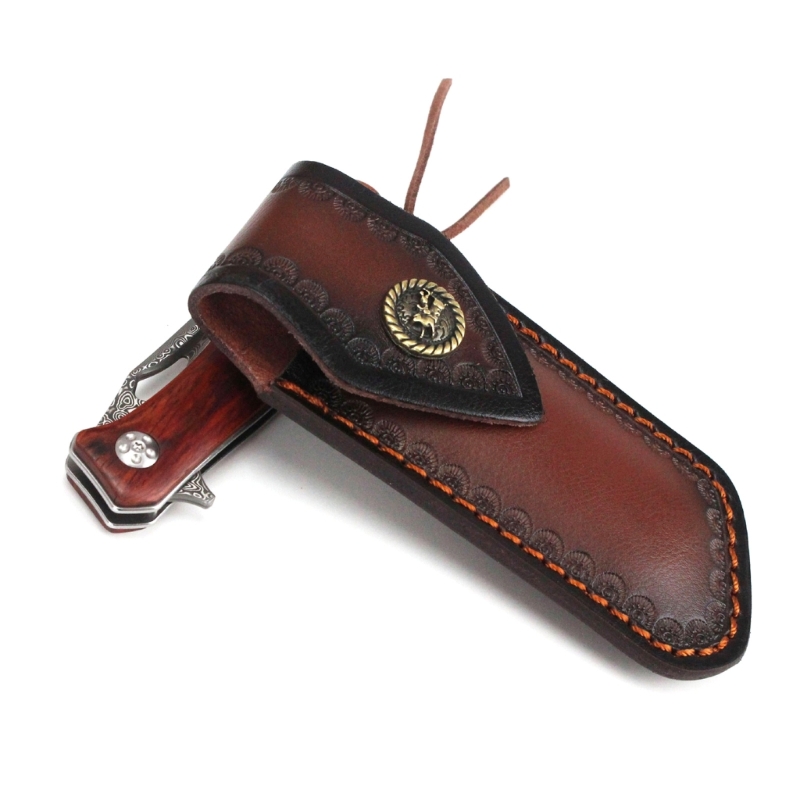 ที่คลุมมีดหนังแฟชั่นกระเป๋ามีด - Edc Everyday Carry Knives บทวิจารณ์และราคา