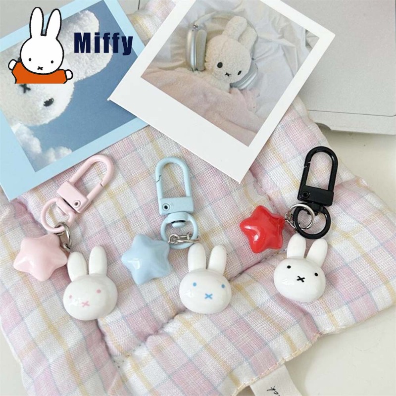 พวงกุญแจมิฟฟี่น่ารัก รูปกระต่า - Carabiner Keychain บทวิจารณ์และราคา