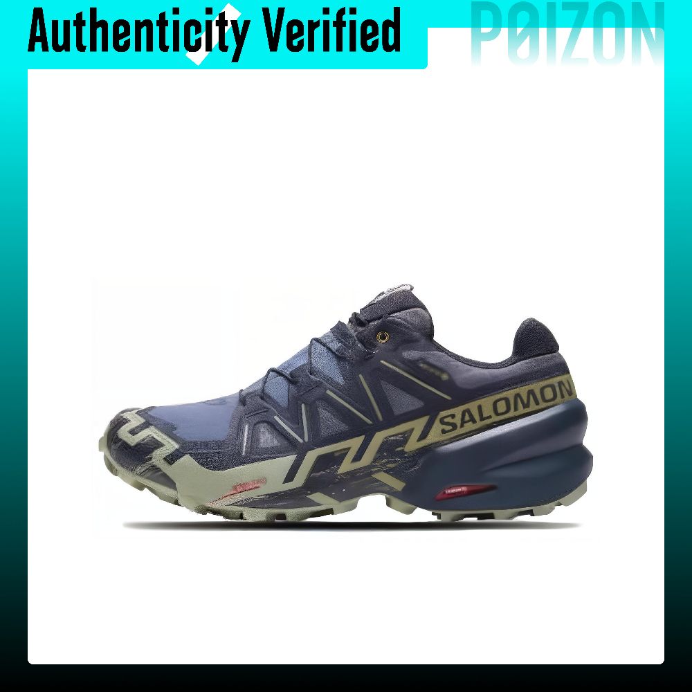 รองเท้าวิ่งเทรล SALOMON Speedc - Salomon Shoes Speedcross 6 บทวิจารณ์และราคา
