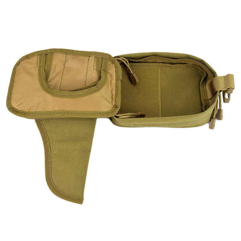 กระเป๋าคาดเอวอเนกประสงค์ ไนลอน - Edc Carry Bag For Men บทวิจารณ์และราคา