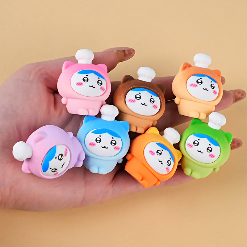 พวงกุญแจตุ๊กตาการ์ตูนเชฟฮาจิเว - Carabiner Keychain บทวิจารณ์และราคา