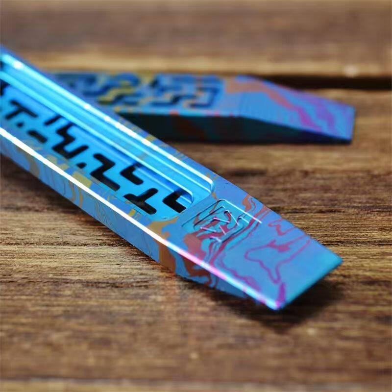 เหล็กงัดอเนกประสงค์ขนาดเล็ก ทำ - Titanium Pry Bar บทวิจารณ์และราคา