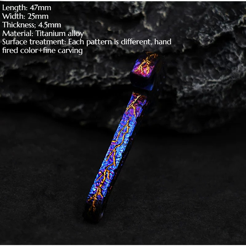 ขวานขนาดเล็กทำจากไทเทเนียมอัลล - Titanium Pry Bar บทวิจารณ์และราคา